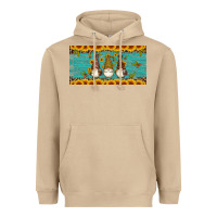 Mushroom coffee gnomes Heavyweight Hoodie - Artiststas