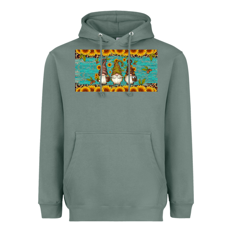 Coffee Gnomes Heavyweight Hoodie by Artiststas | Teevron