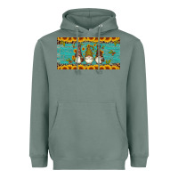 Sage coffee gnomes Heavyweight Hoodie - Artiststas