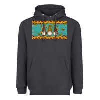 Smoke coffee gnomes Heavyweight Hoodie - Artiststas