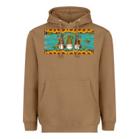 Toasted Coconut coffee gnomes Heavyweight Hoodie - Artiststas