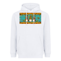 White coffee gnomes Heavyweight Hoodie - Artiststas