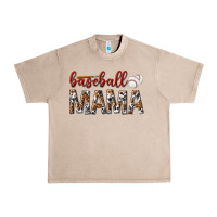 French Oak baseball mama Urban Heavy Tee - texasbilliewilder