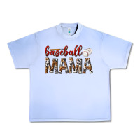 Grape Ice baseball mama Urban Heavy Tee - texasbilliewilder