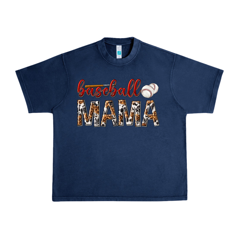 Baseball Mama Urban Heavy Tee by texasbilliewilder | Teevron