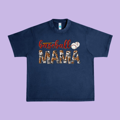 Urban Heavy Tee baseball mama