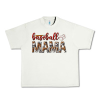 Pistachio baseball mama Urban Heavy Tee - texasbilliewilder