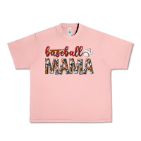 Salmon baseball mama Urban Heavy Tee - texasbilliewilder