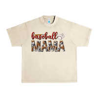 Sandshell baseball mama Urban Heavy Tee - texasbilliewilder