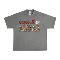 Tornado baseball mama Urban Heavy Tee - texasbilliewilder