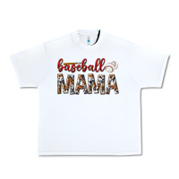White baseball mama Urban Heavy Tee - texasbilliewilder