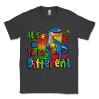 Smoke it's ok to be different autism trex Classic Tee - Zillion Design Studio