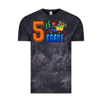 Cloud Black Fifth Grade Vintage Tee - RanaPortraitStore