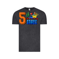 Vintage Black Fifth Grade Vintage Tee - RanaPortraitStore
