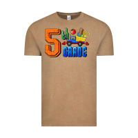 Vintage Coffee Fifth Grade Vintage Tee - RanaPortraitStore