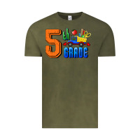 Vintage Olive Fifth Grade Vintage Tee - RanaPortraitStore