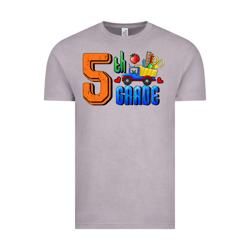 Fifth Grade Vintage Tee by RanaPortraitStore | Teevron