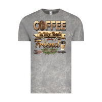 Cloud Rock coffee is my best friend Vintage Tee - BarkalooDesign