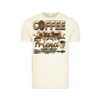 Vintage Arctic coffee is my best friend Vintage Tee - BarkalooDesign