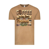 Vintage Camel coffee is my best friend Vintage Tee - BarkalooDesign