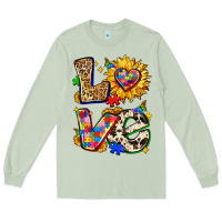 Matcha autism love Long Sleeve Tee - Zillion Design Studio