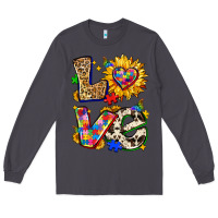 Smoke autism love Long Sleeve Tee - Zillion Design Studio