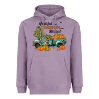 Lavender grateful thankful blessed Heavyweight Hoodie - JahusDesignShop