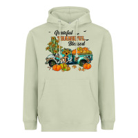 Matcha grateful thankful blessed Heavyweight Hoodie - JahusDesignShop