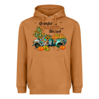 Meerkat grateful thankful blessed Heavyweight Hoodie - JahusDesignShop