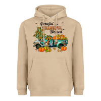 Mushroom grateful thankful blessed Heavyweight Hoodie - JahusDesignShop