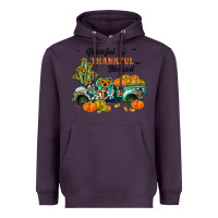 Plum grateful thankful blessed Heavyweight Hoodie - JahusDesignShop