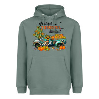 Sage grateful thankful blessed Heavyweight Hoodie - JahusDesignShop