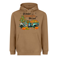 Toasted Coconut grateful thankful blessed Heavyweight Hoodie - JahusDesignShop