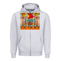 Heather Grey firefighter mom Zipper Hoodie - HRA Design Shop