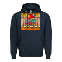 Navy firefighter mom Zipper Hoodie - HRA Design Shop