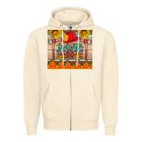 Sandshell firefighter mom Zipper Hoodie - HRA Design Shop