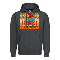 Smoke firefighter mom Zipper Hoodie - HRA Design Shop