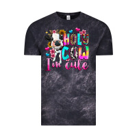 Cloud Black holy cow  m cute Vintage Tee - texasbilliewilder