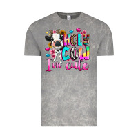 Cloud Rock holy cow  m cute Vintage Tee - texasbilliewilder