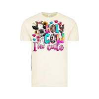 Holy Cow  M Cute Vintage Tee | Teevron
