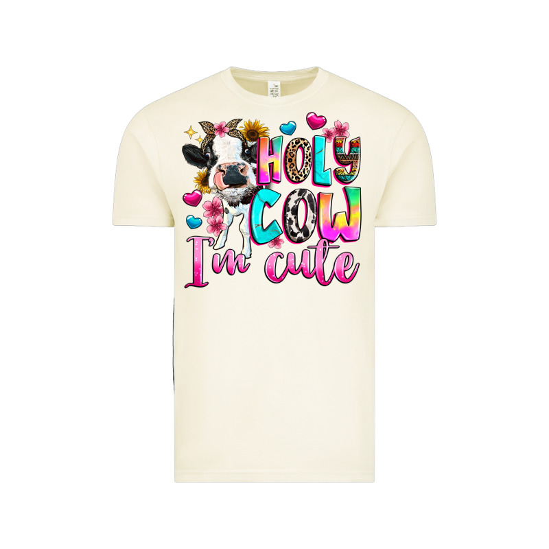 Holy Cow  M Cute Vintage Tee by texasbilliewilder | Teevron