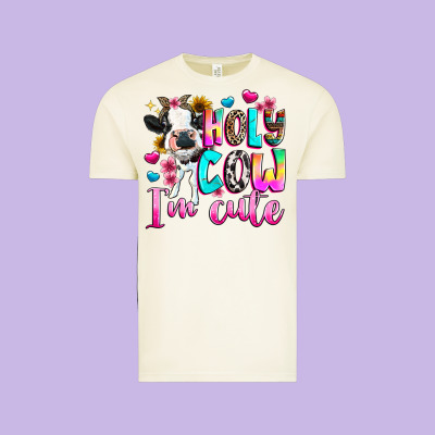 Vintage Tee holy cow  m cute
