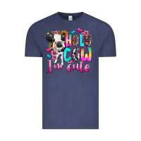 Vintage Denim holy cow  m cute Vintage Tee - texasbilliewilder