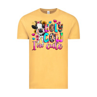 Vintage Mustard holy cow  m cute Vintage Tee - texasbilliewilder