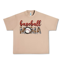 Burro baseball mama with leopard Urban Heavy Tee - texasbilliewilder