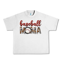 Lunar Rock baseball mama with leopard Urban Heavy Tee - texasbilliewilder