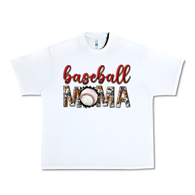 Baseball Mama With Leopard Urban Heavy Tee by texasbilliewilder | Teevron