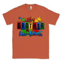 Copper my brother is ausome autism Classic Tee - Zillion Design Studio