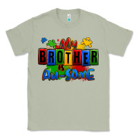 Matcha my brother is ausome autism Classic Tee - Zillion Design Studio