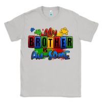 Moon Dust my brother is ausome autism Classic Tee - Zillion Design Studio